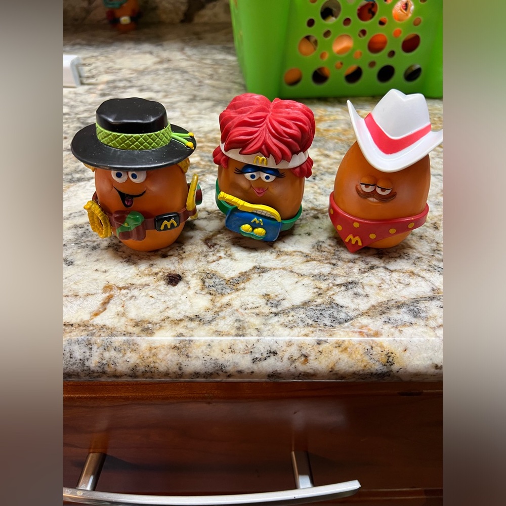 Vintage McNugget Buddies